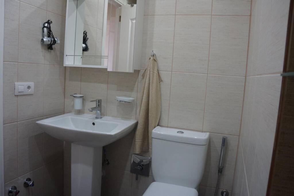 Jardines Del Sur, Ocean View Apartment Buzanada Bagian luar foto