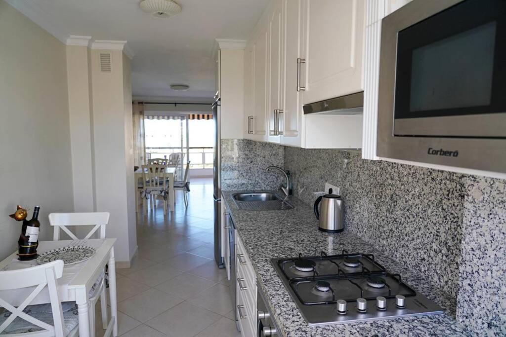 Jardines Del Sur, Ocean View Apartment Buzanada Bagian luar foto