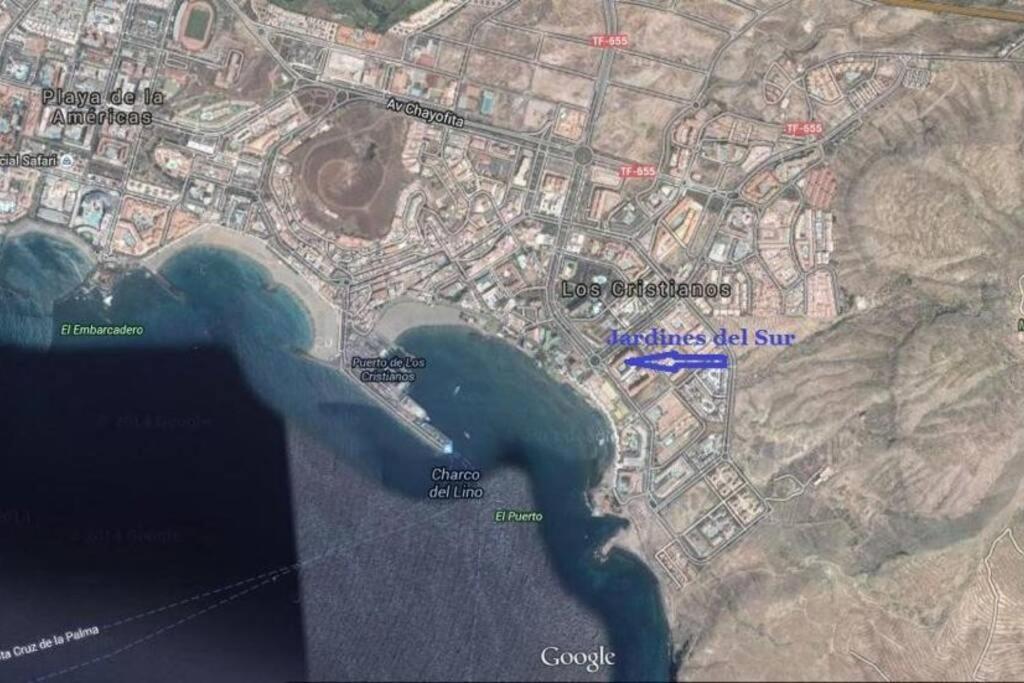 Jardines Del Sur, Ocean View Apartment Buzanada Bagian luar foto